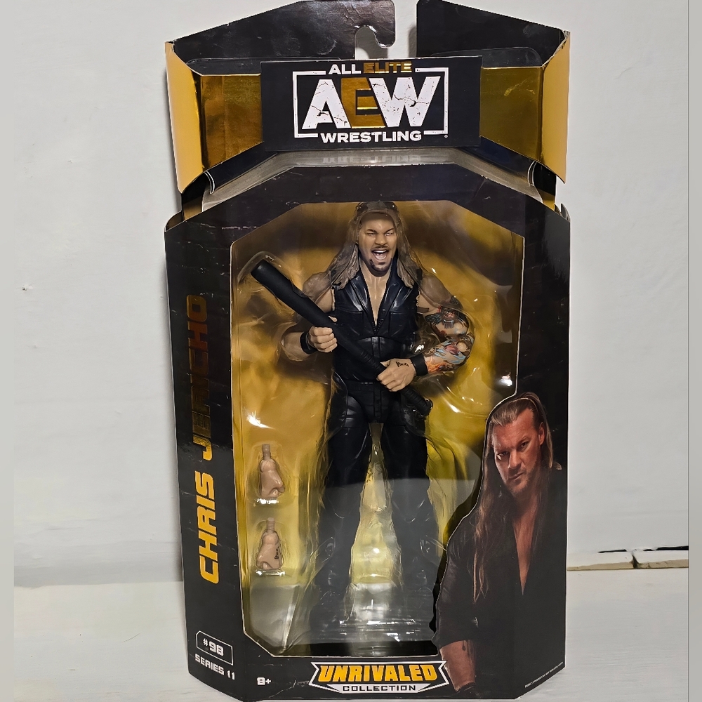 AEW Unrivaled Chris Jericho Series 11 #98 Action Figure